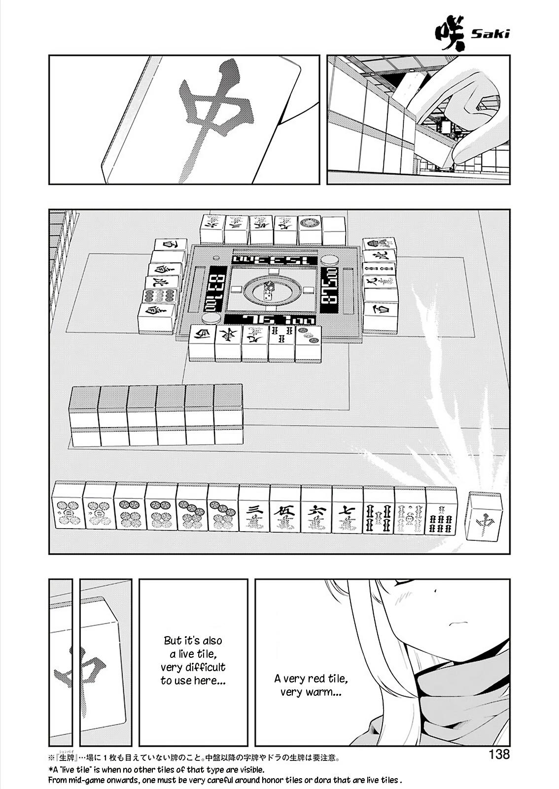 Saki Chap 228 - Next Chap 229