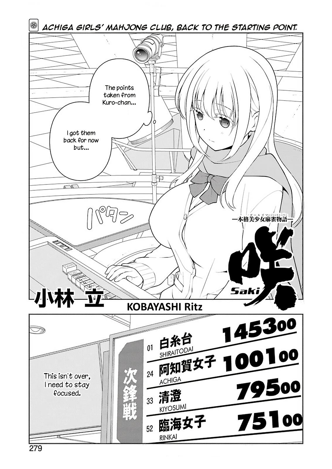Saki Chap 229 - Next Chap 230