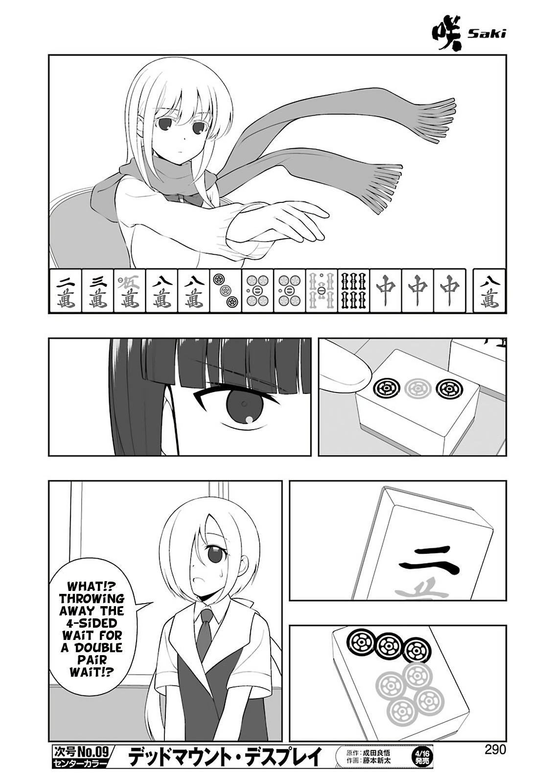 Saki Chap 229 - Next Chap 230