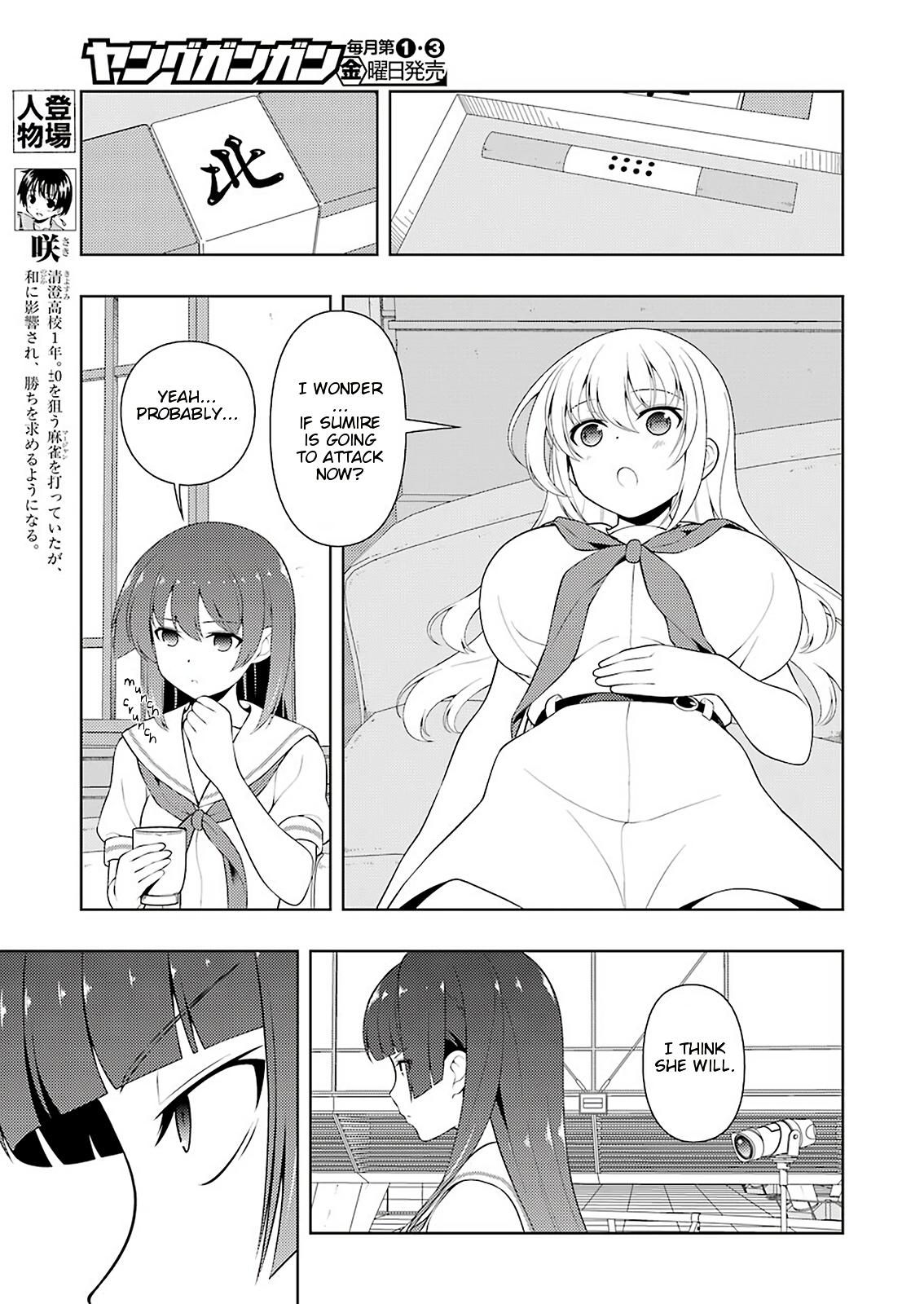 Saki Chap 229 - Next Chap 230