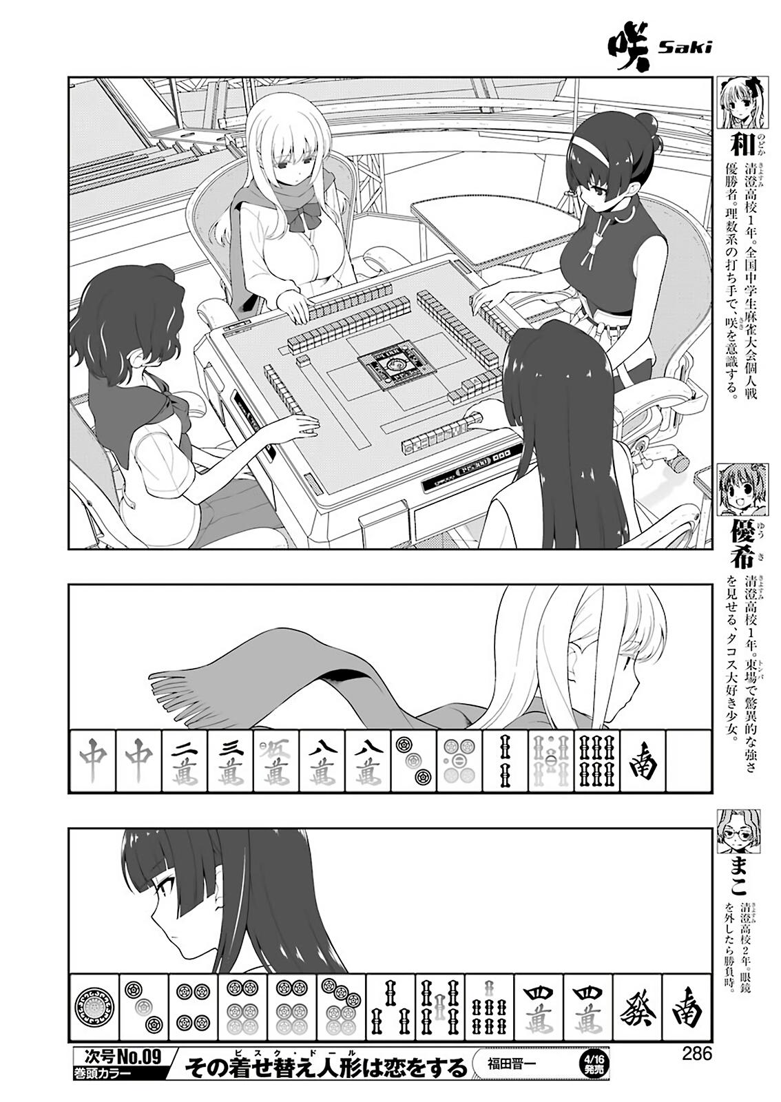 Saki Chap 229 - Next Chap 230