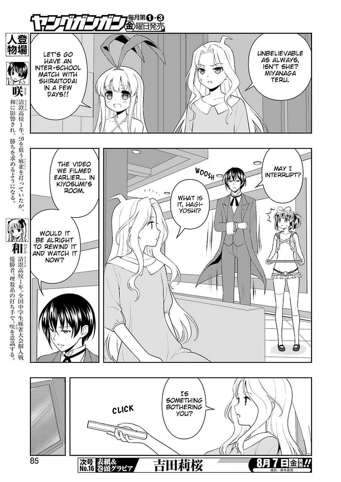 Saki Chap 220 - Next Chap 221