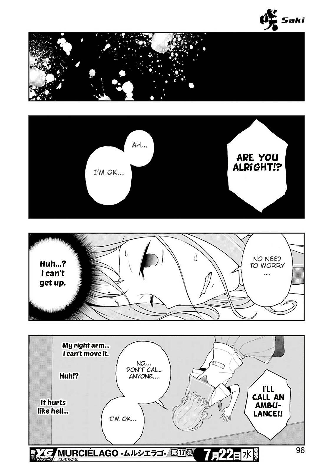 Saki Chap 220 - Next Chap 221