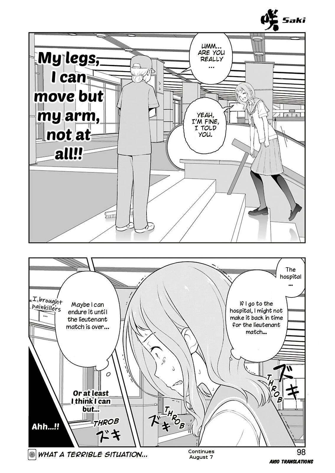 Saki Chap 220 - Next Chap 221