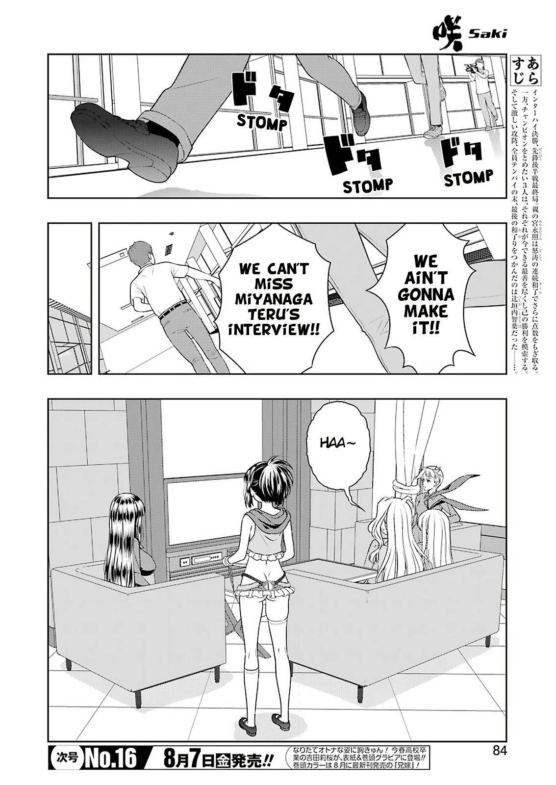 Saki Chap 220 - Next Chap 221