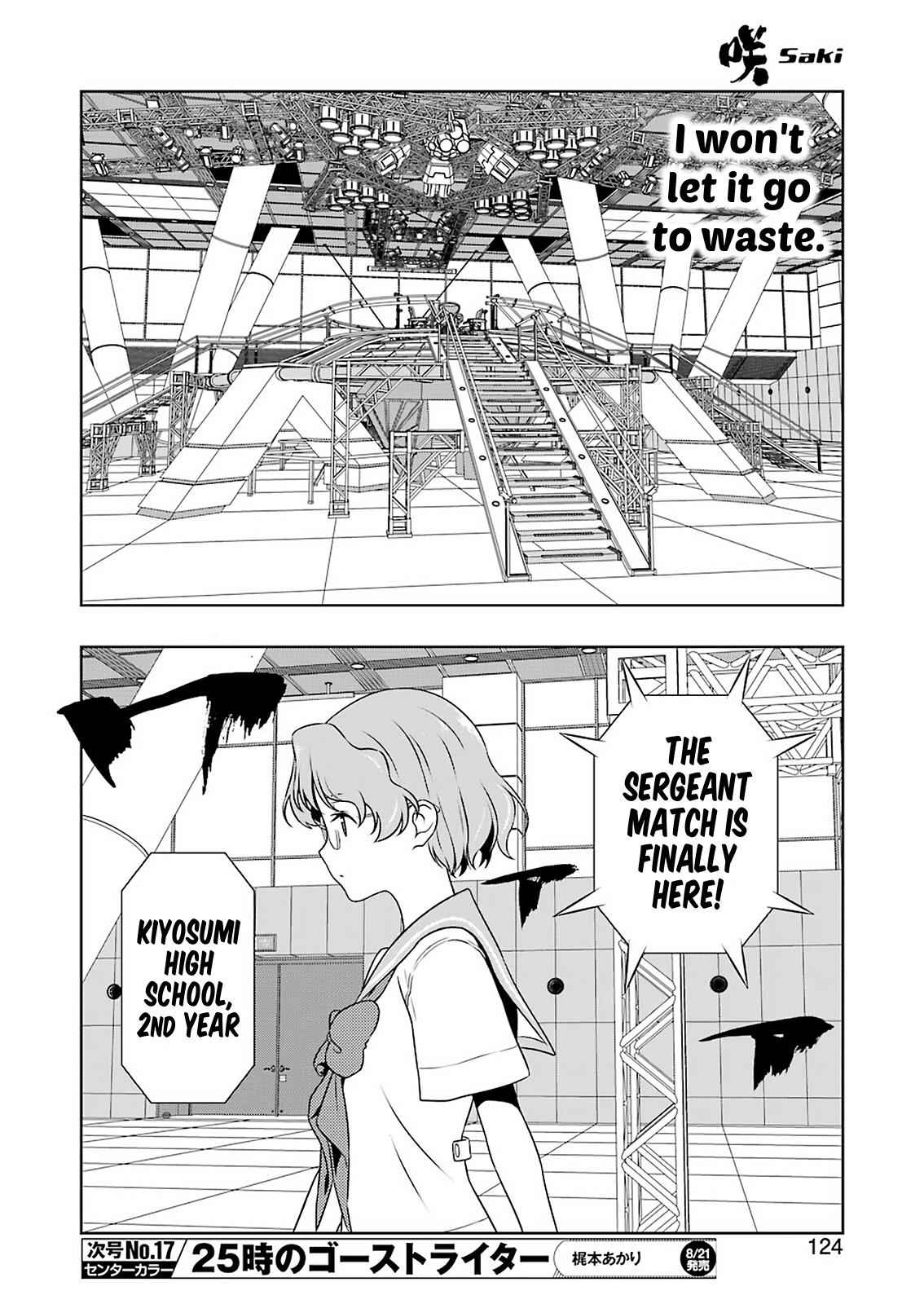 Saki Chap 221 - Next Chap 222