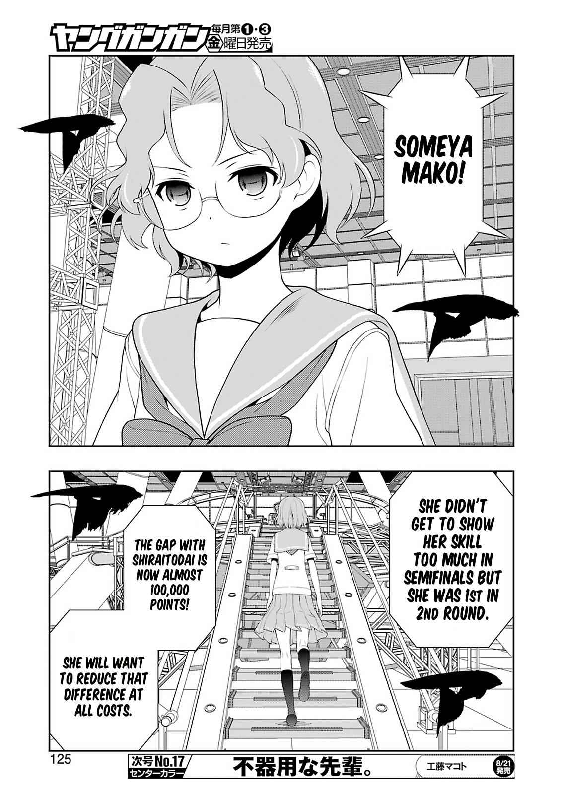 Saki Chap 221 - Next Chap 222