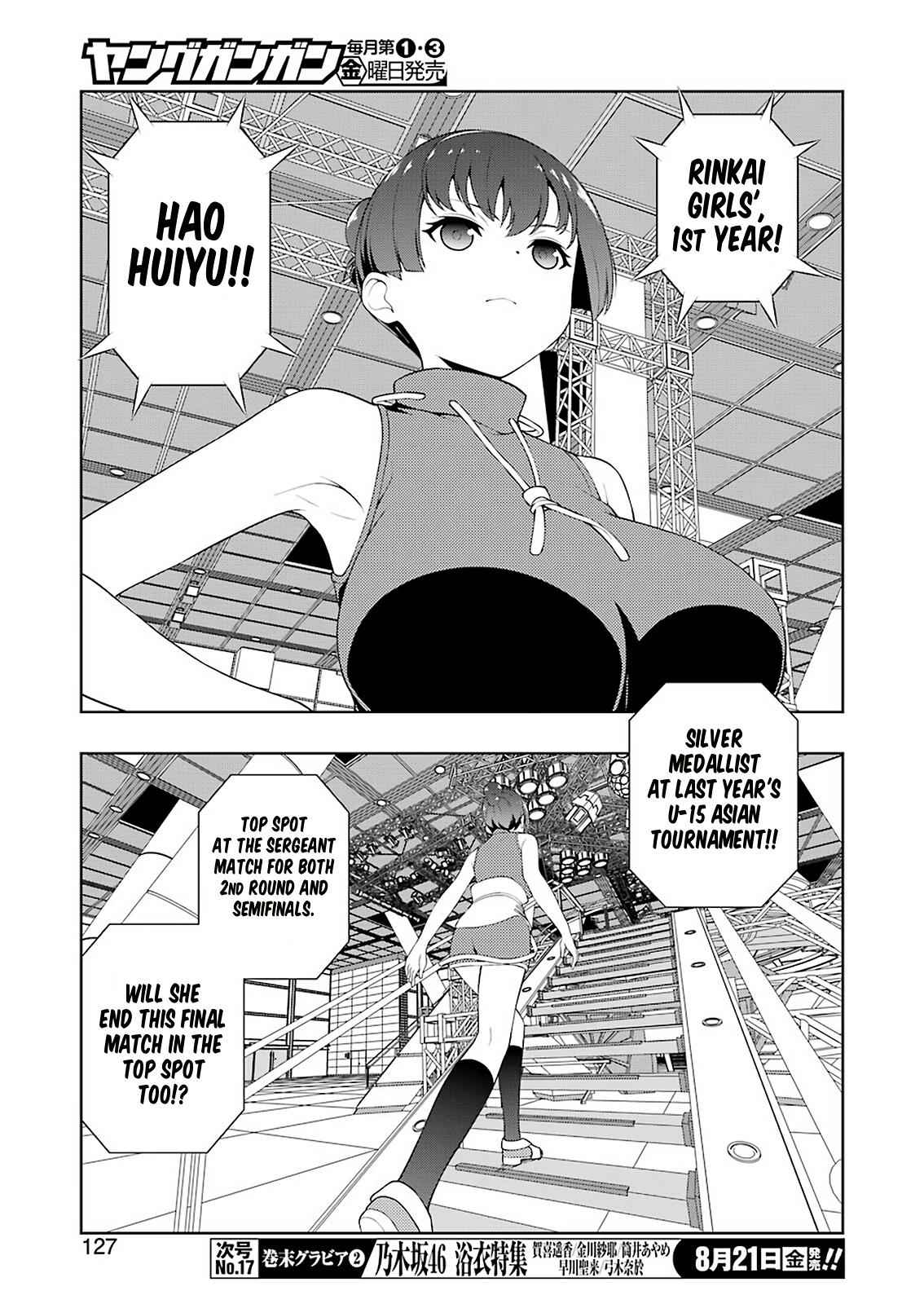 Saki Chap 221 - Next Chap 222