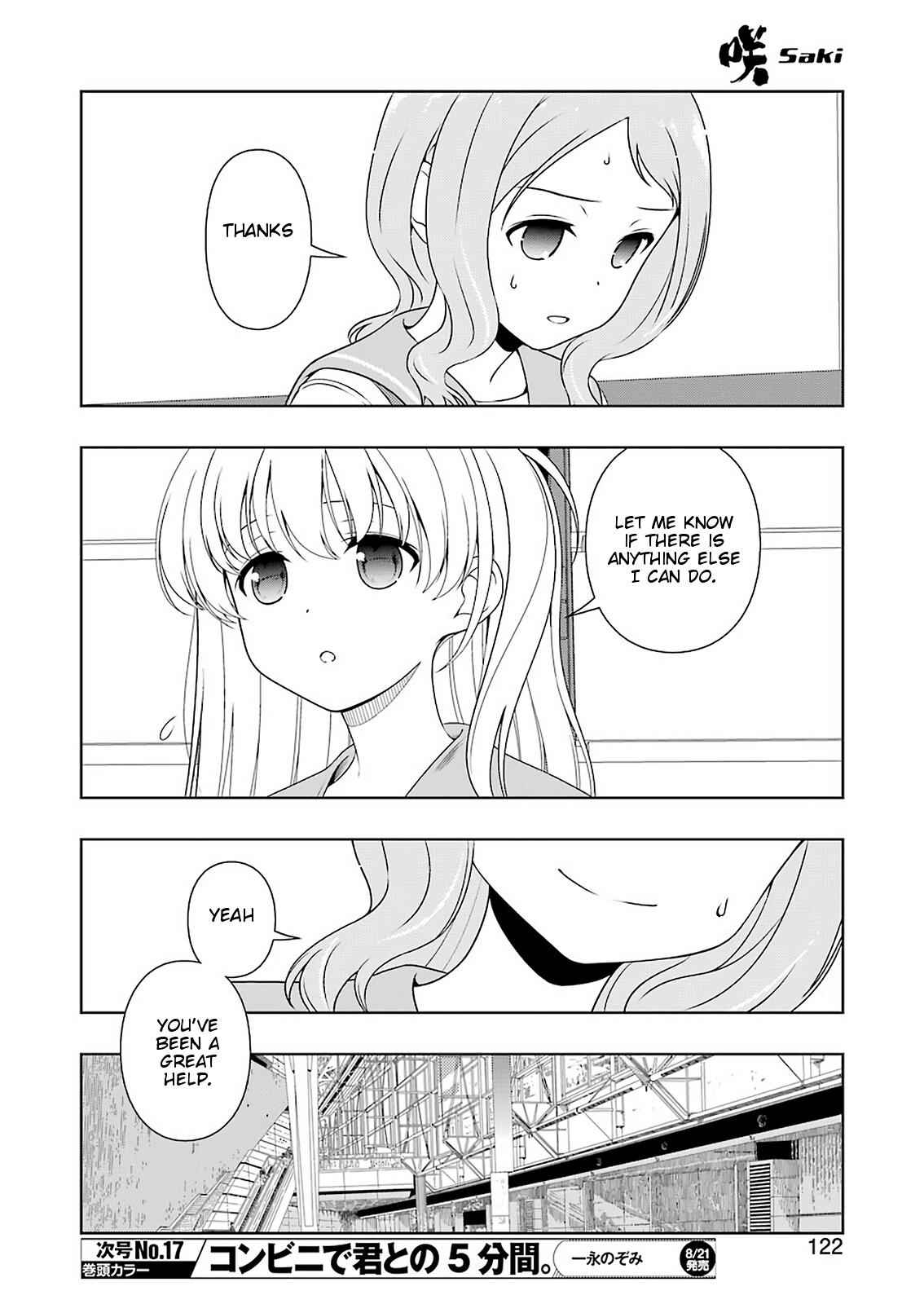 Saki Chap 221 - Next Chap 222