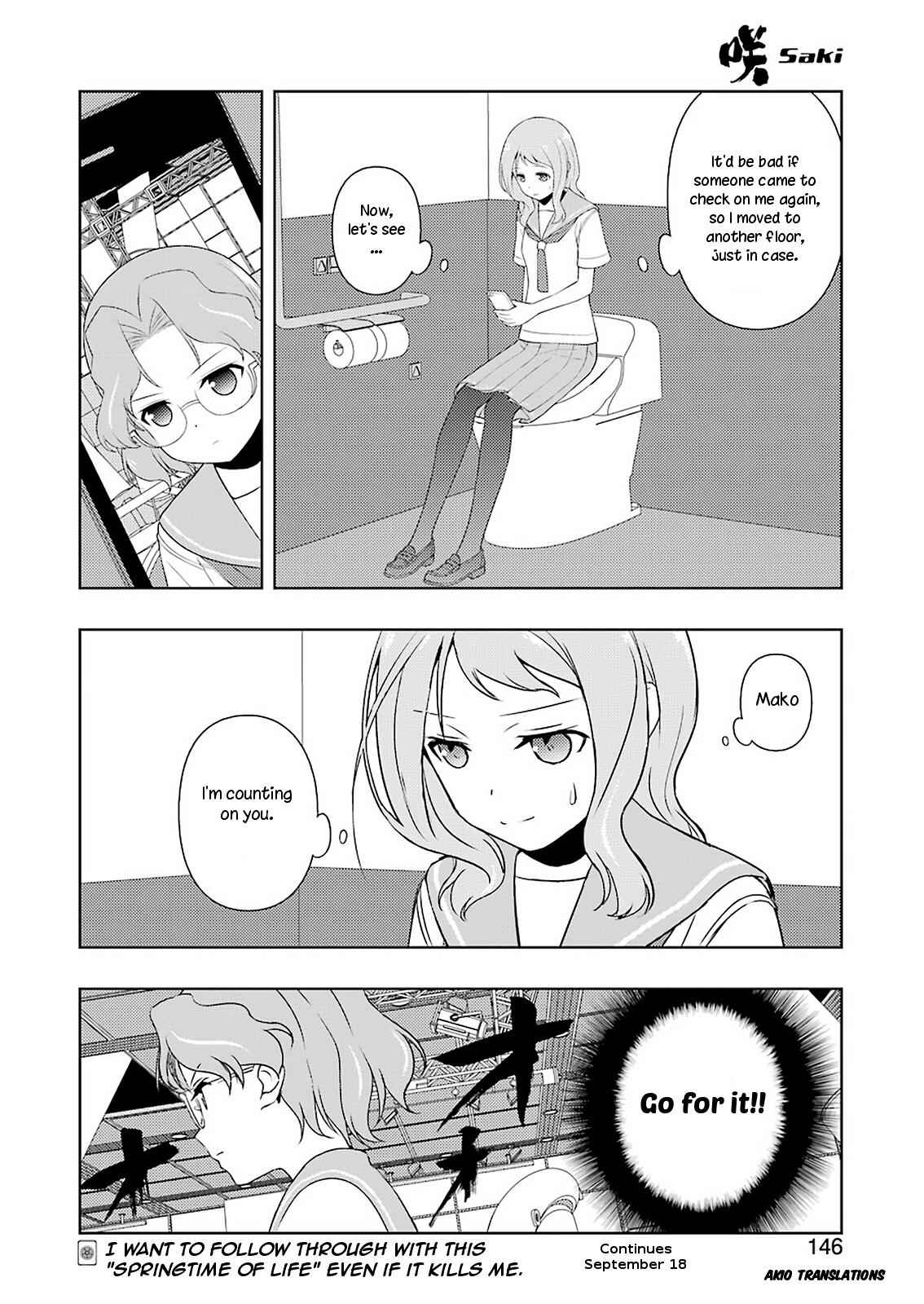 Saki Chap 222 - Next Chap 223