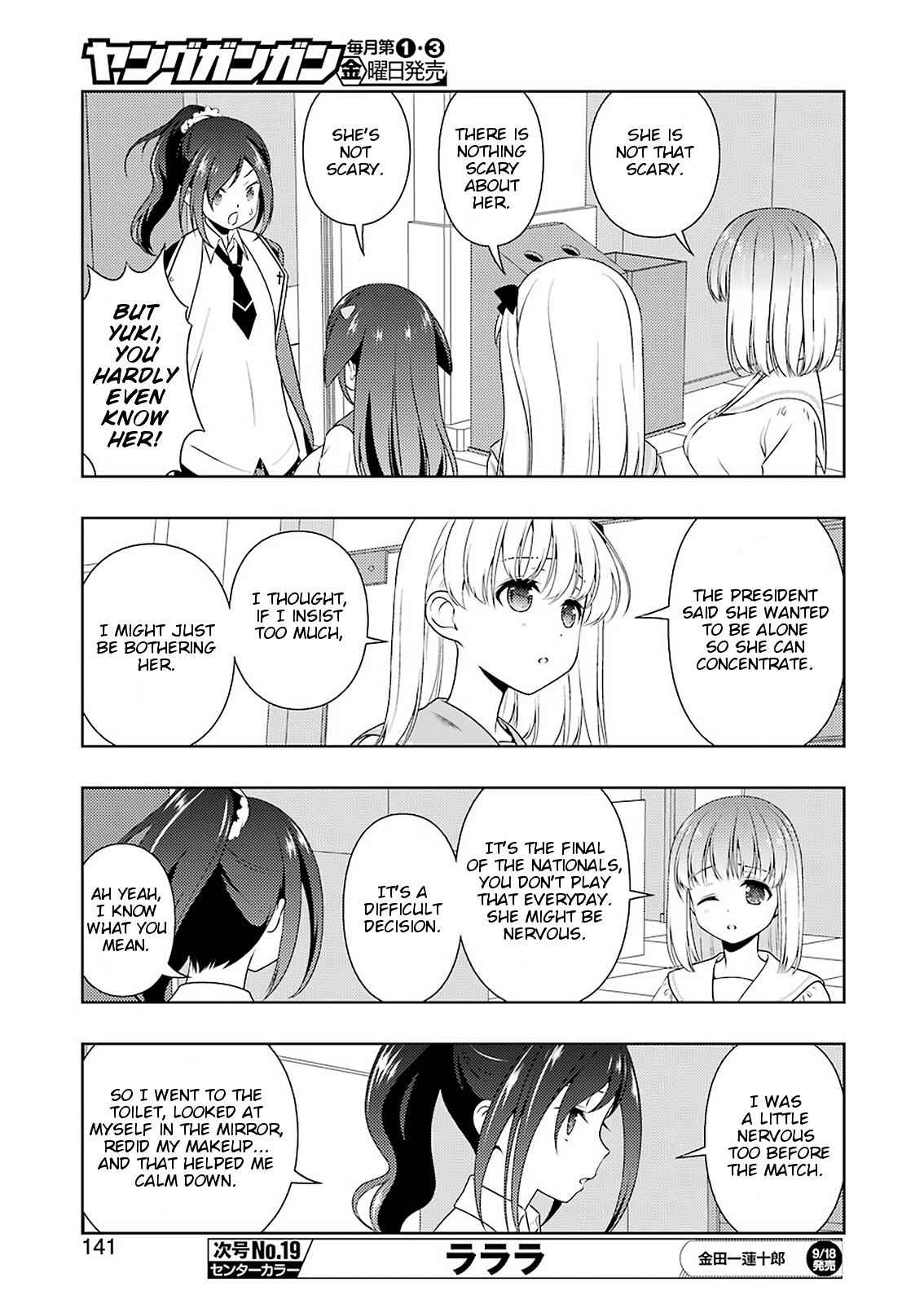 Saki Chap 222 - Next Chap 223