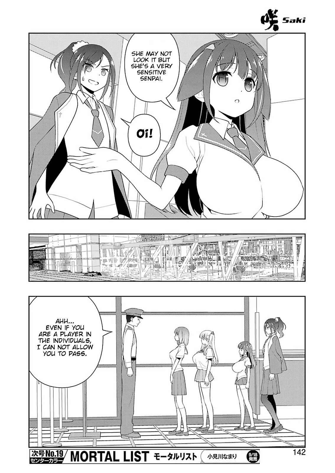Saki Chap 222 - Next Chap 223