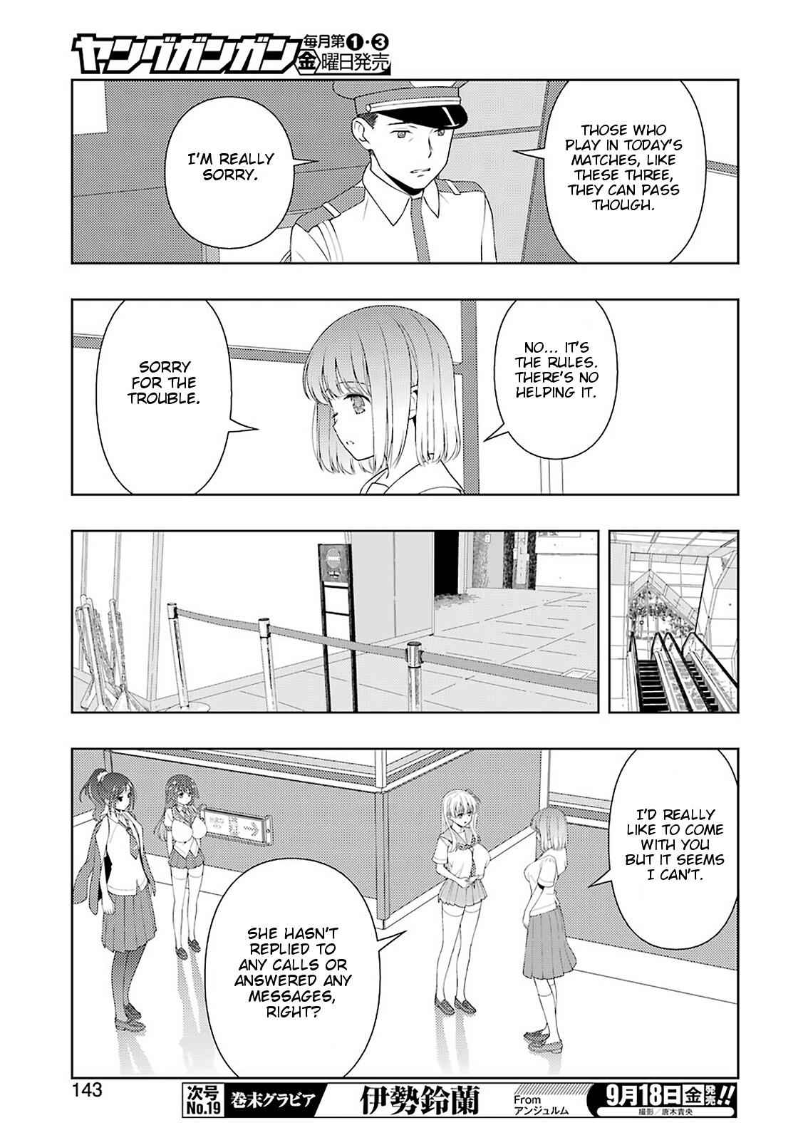 Saki Chap 222 - Next Chap 223