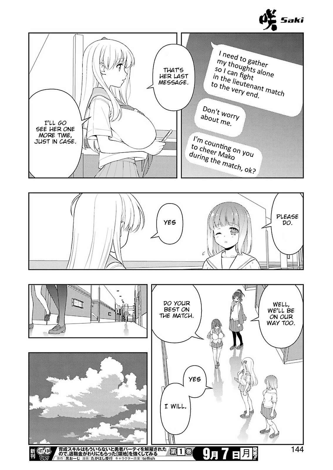 Saki Chap 222 - Next Chap 223
