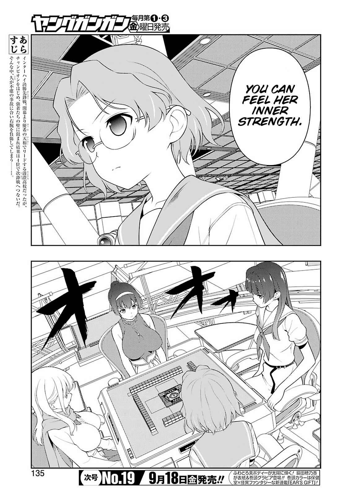 Saki Chap 222 - Next Chap 223