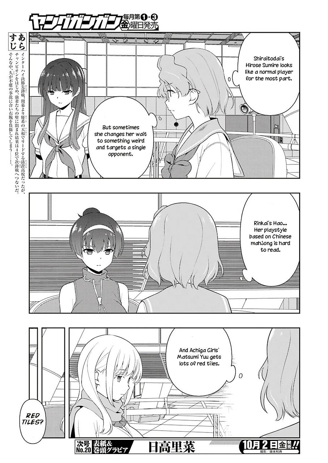 Saki Chap 223 - Next Chap 224