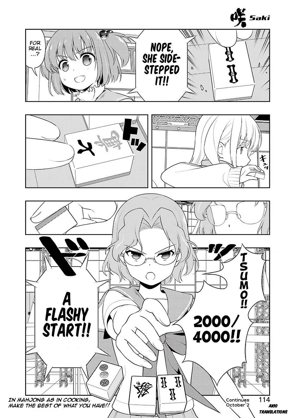 Saki Chap 223 - Next Chap 224