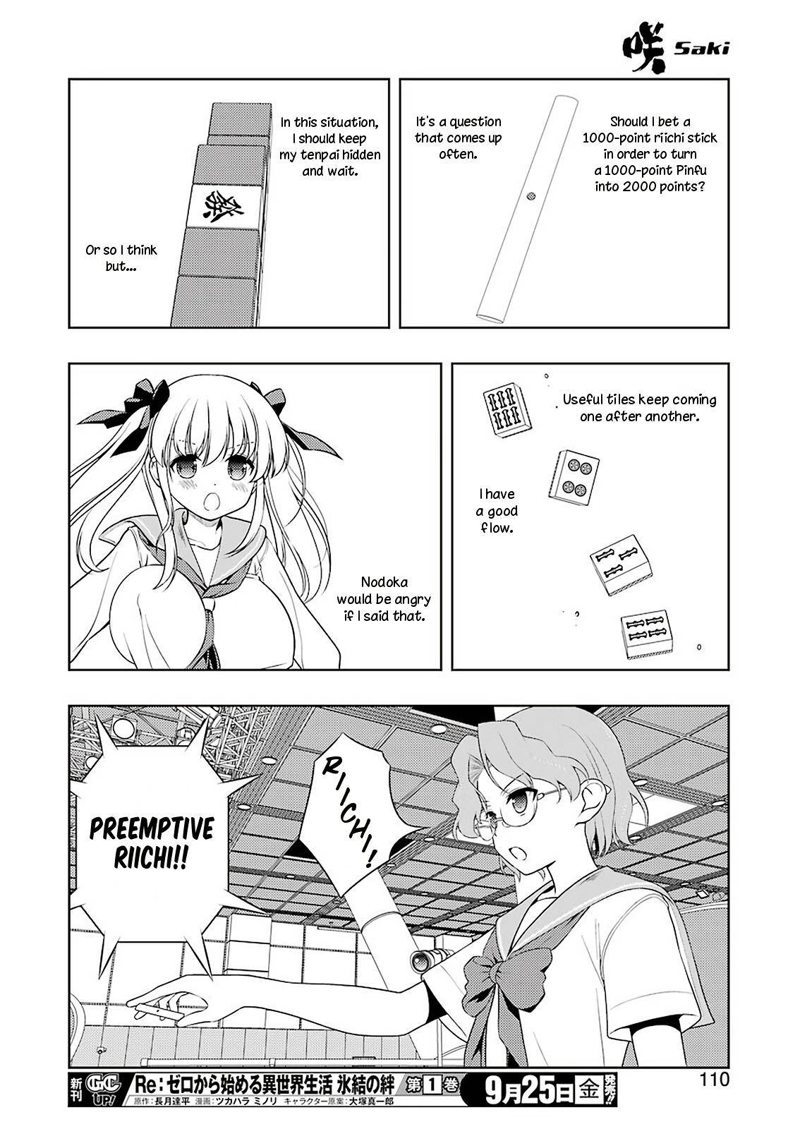 Saki Chap 223 - Next Chap 224