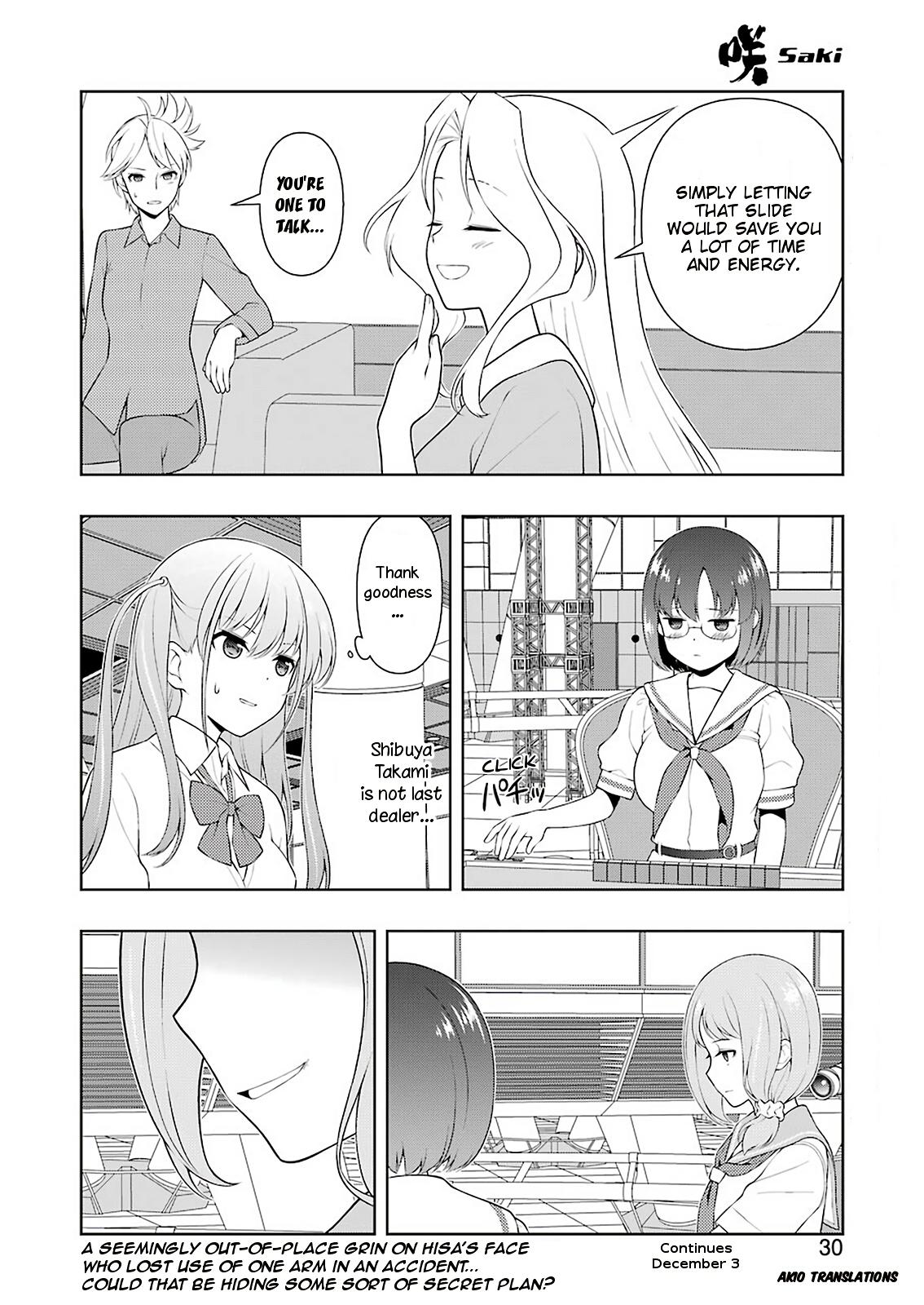 Saki Chap 237 - Next Chap 238