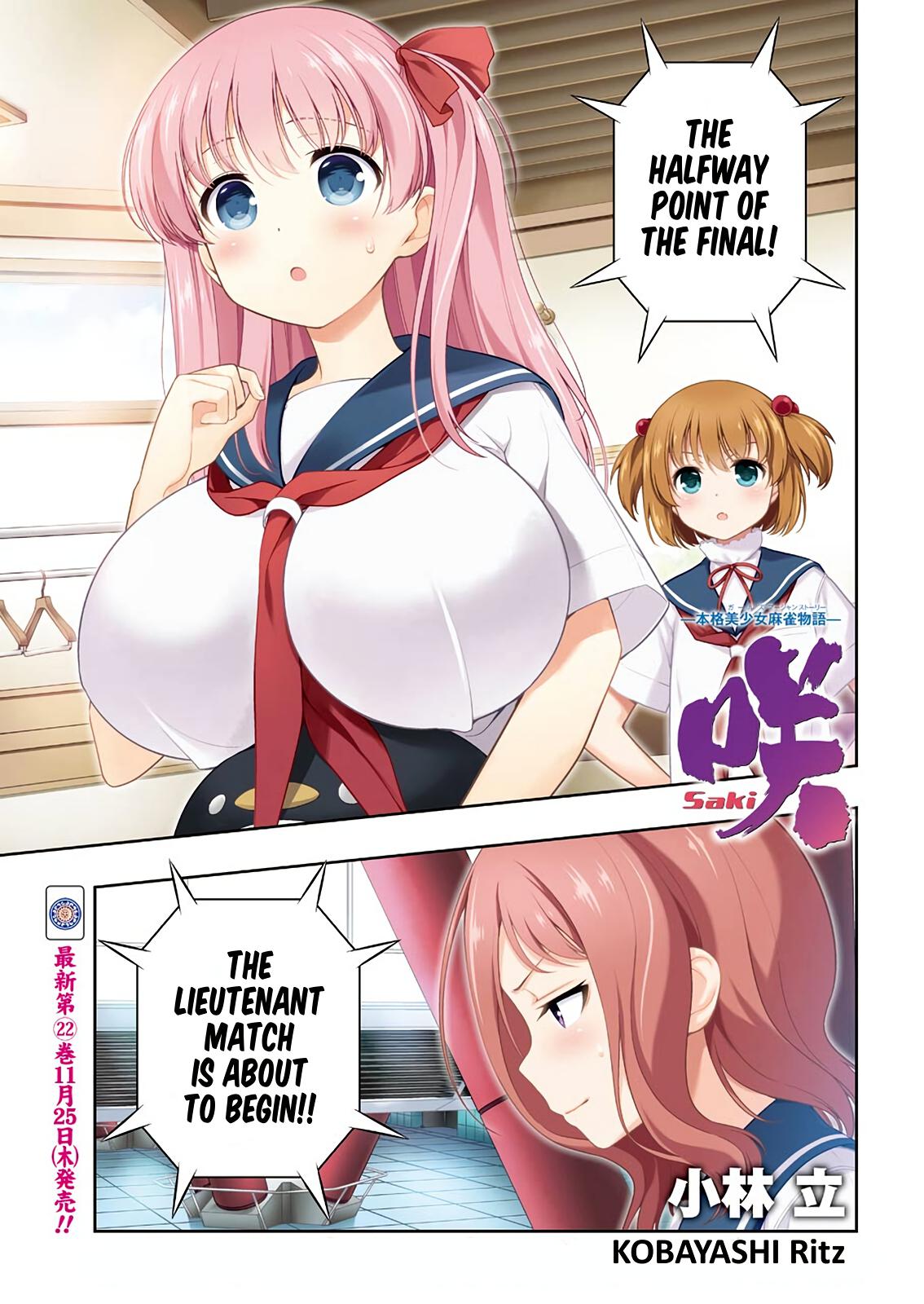 Saki Chap 237 - Next Chap 238