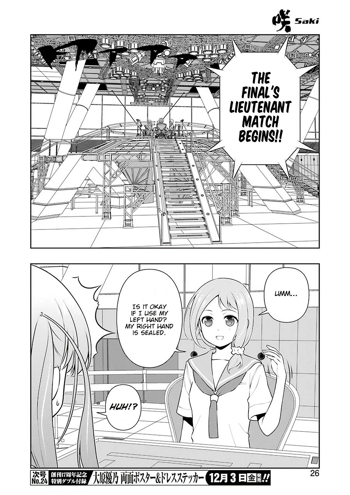 Saki Chap 237 - Next Chap 238