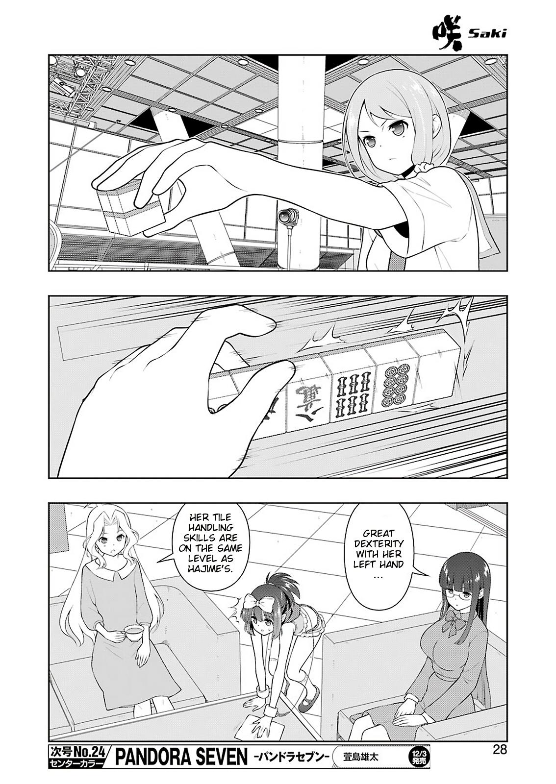 Saki Chap 237 - Next Chap 238