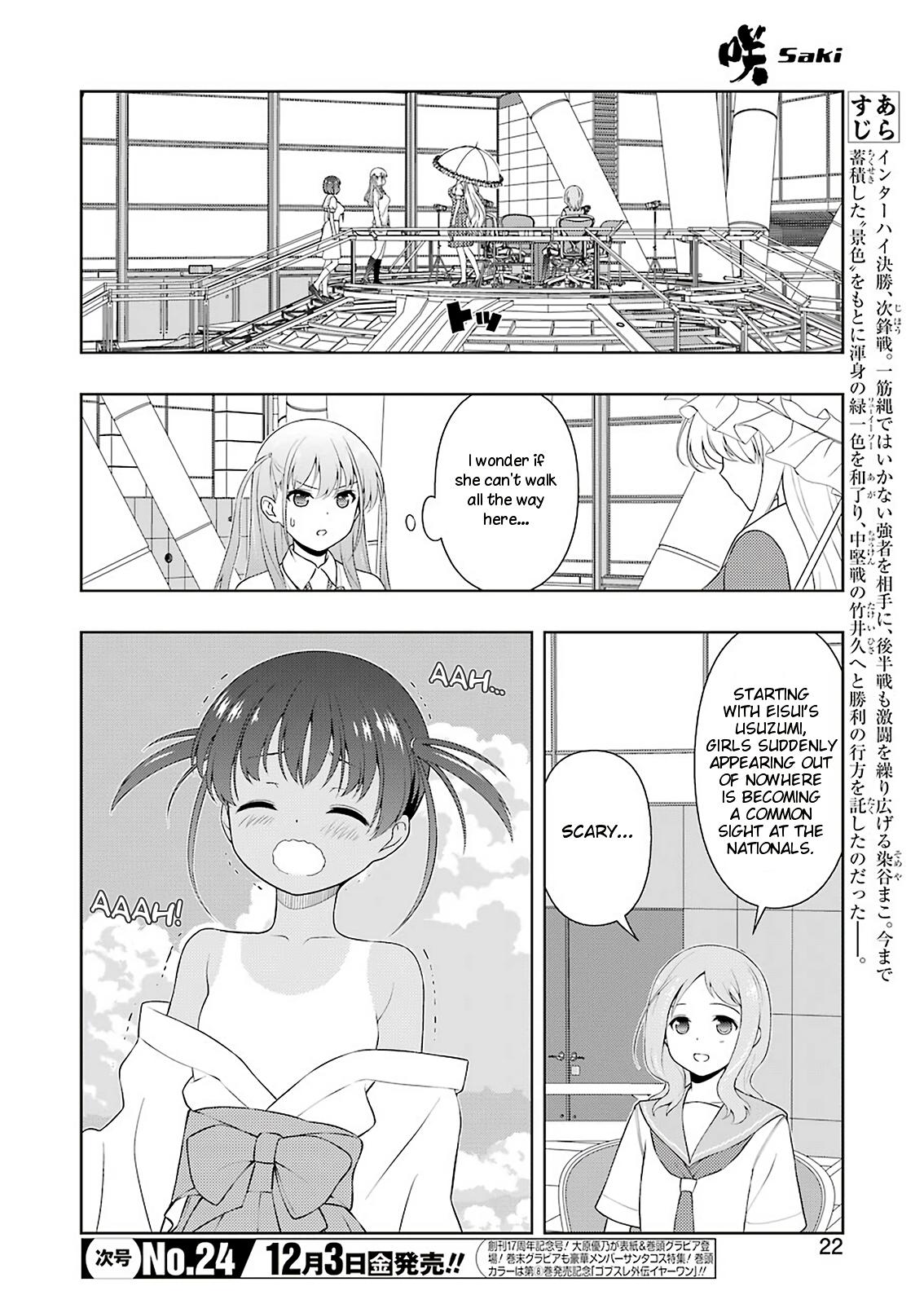 Saki Chap 237 - Next Chap 238