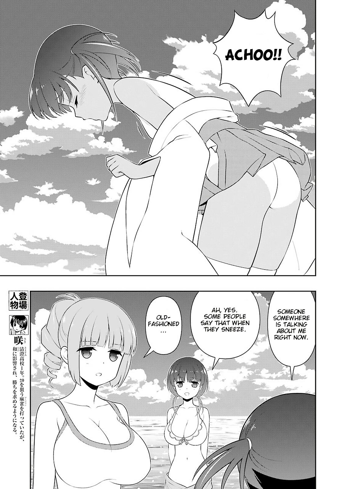 Saki Chap 237 - Next Chap 238