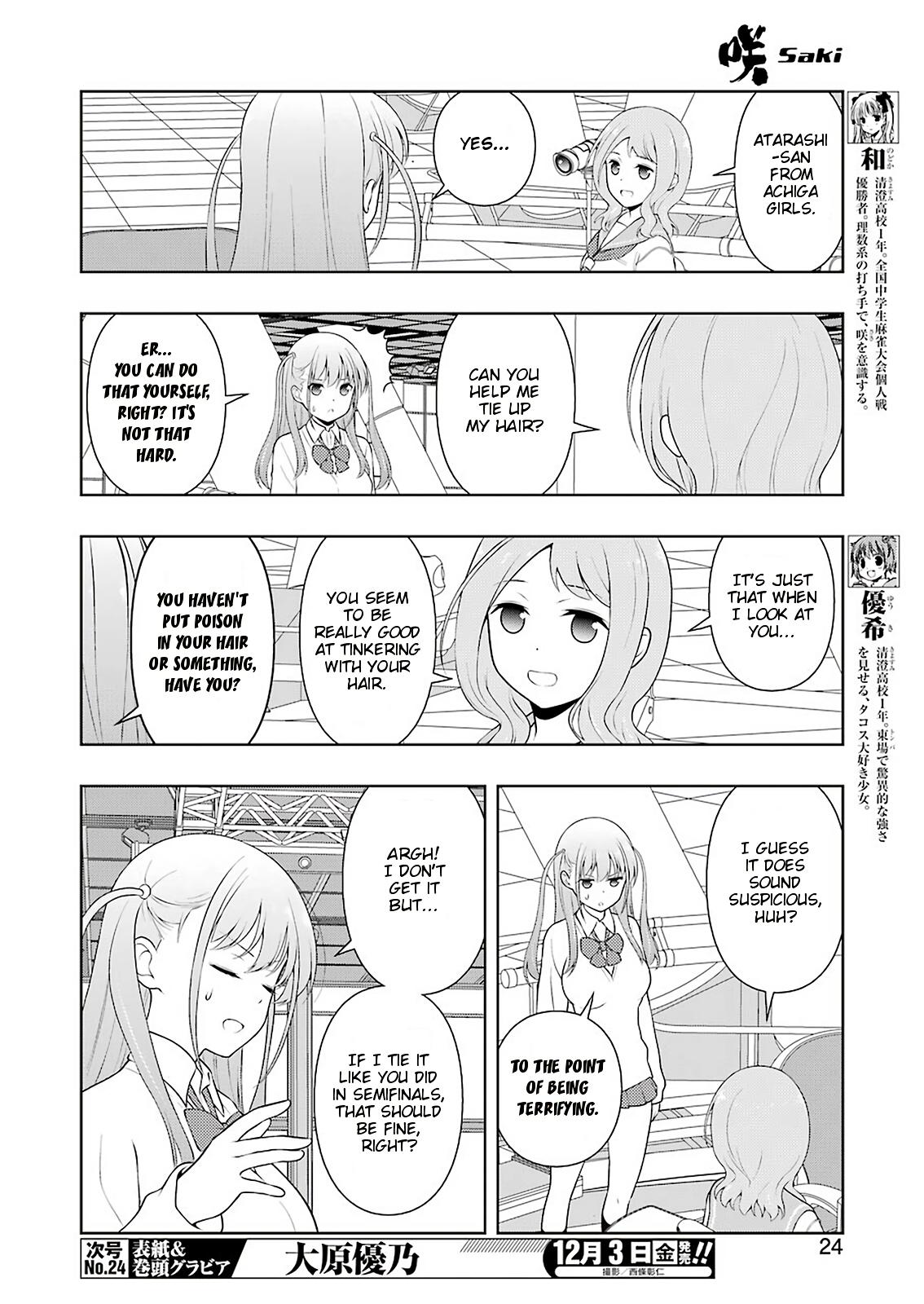 Saki Chap 237 - Next Chap 238