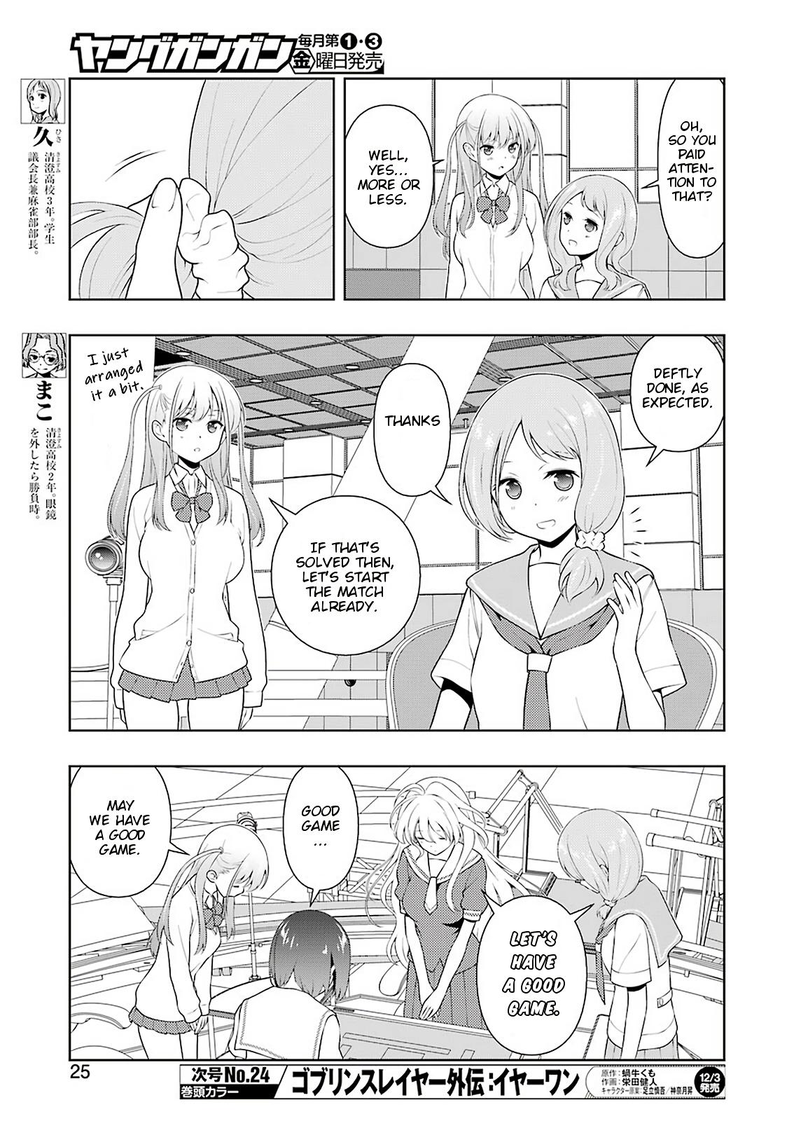Saki Chap 237 - Next Chap 238