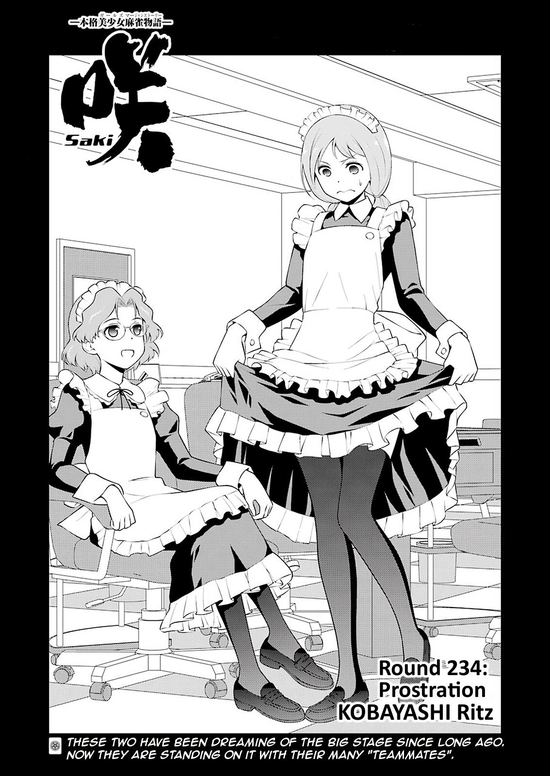 Saki Chap 234 - Next Chap 235