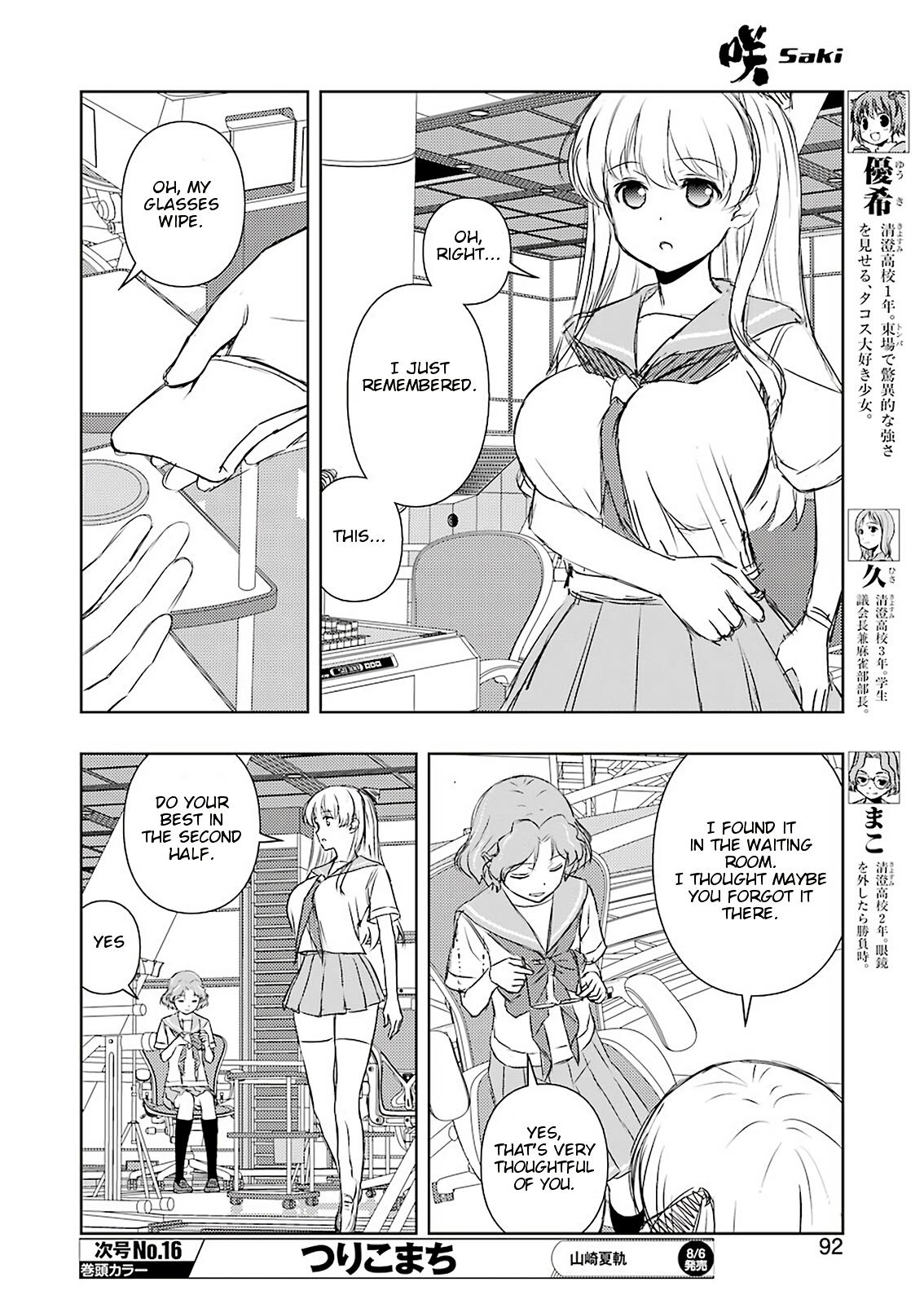 Saki Chap 234 - Next Chap 235