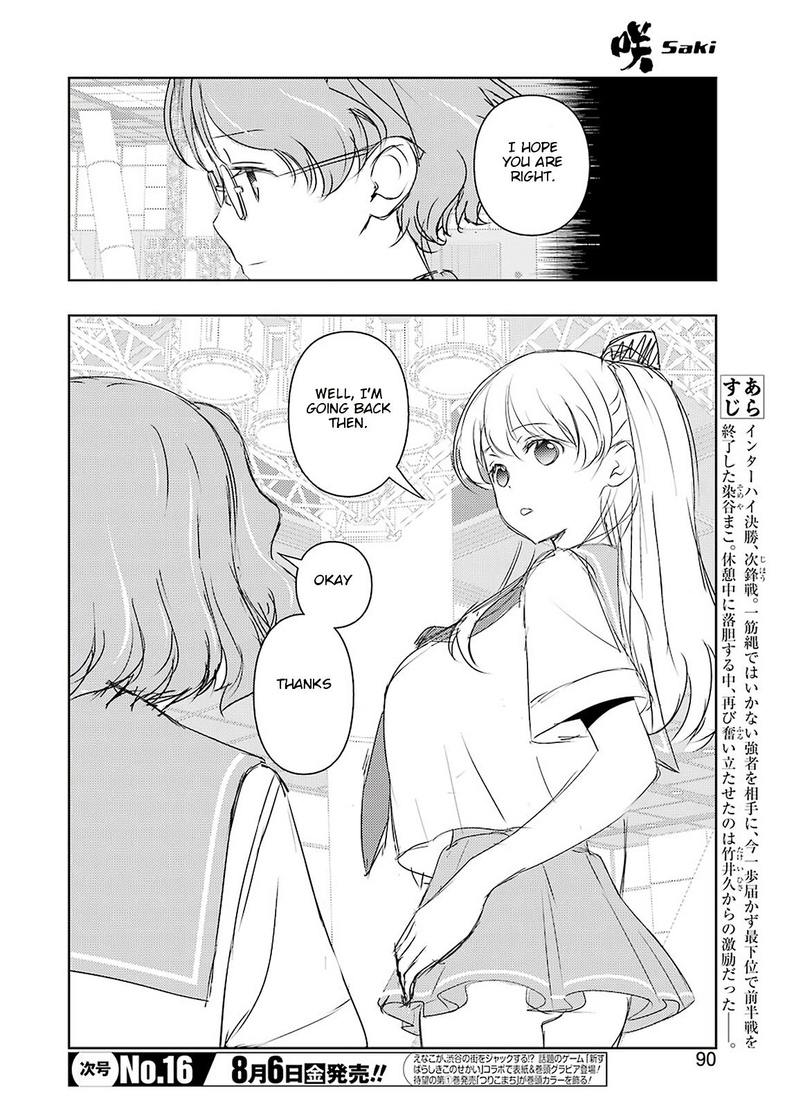 Saki Chap 234 - Next Chap 235