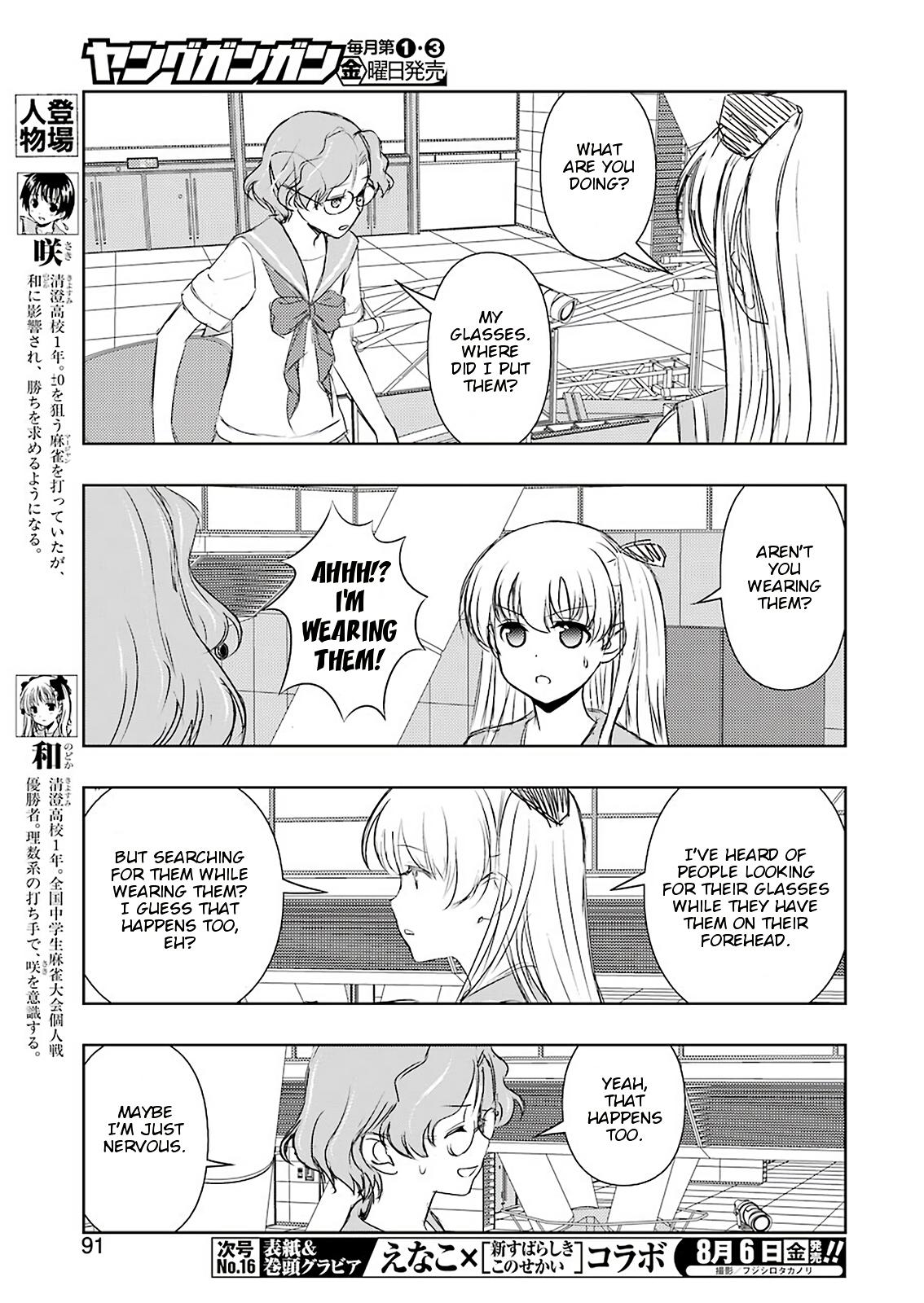 Saki Chap 234 - Next Chap 235