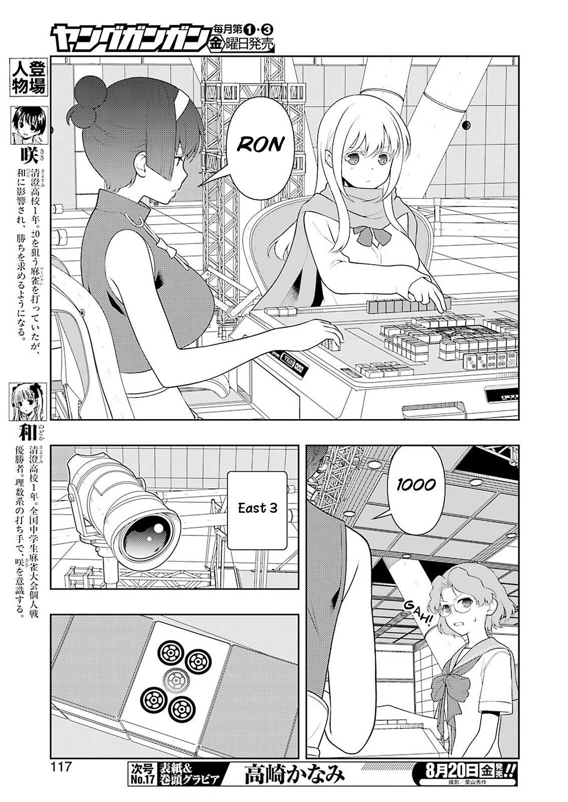 Saki Chap 235 - Next Chap 236