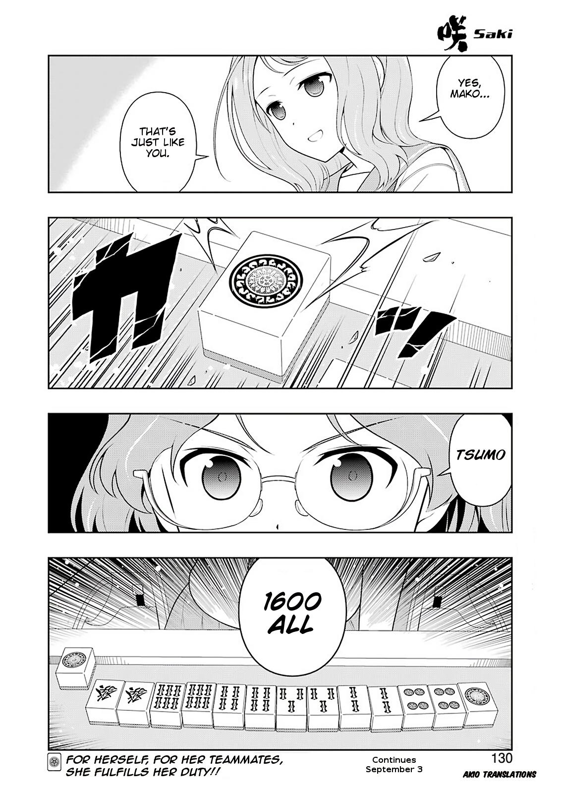 Saki Chap 235 - Next Chap 236