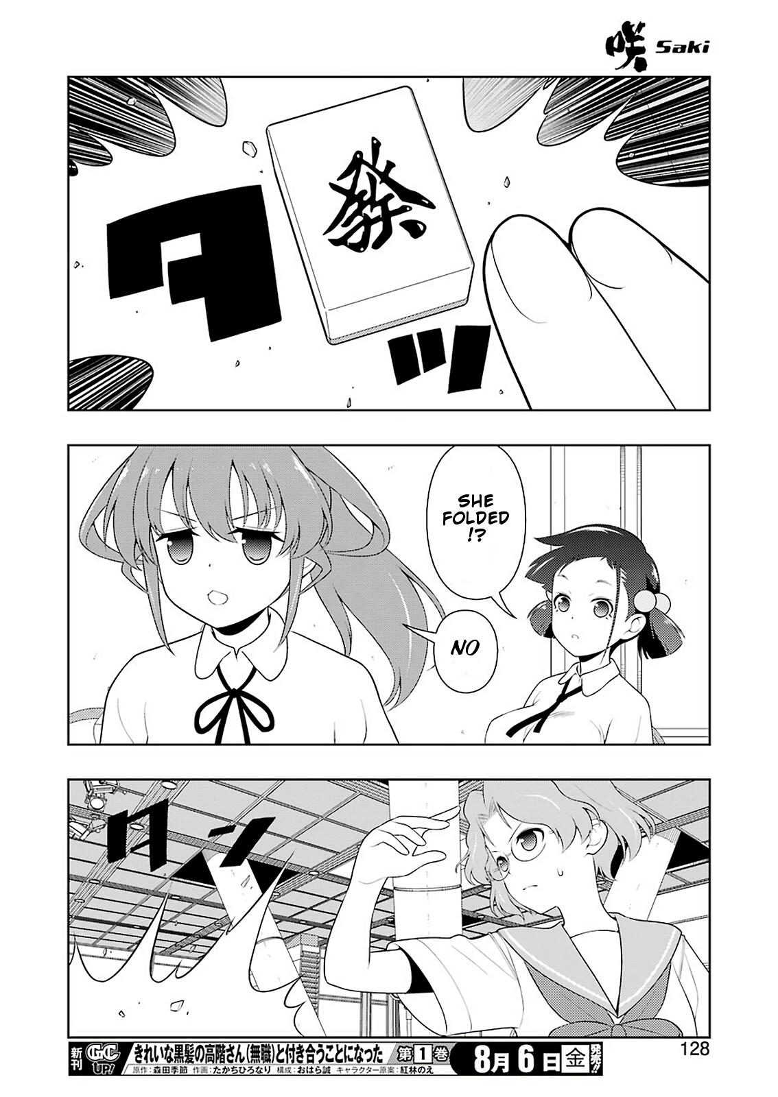 Saki Chap 235 - Next Chap 236