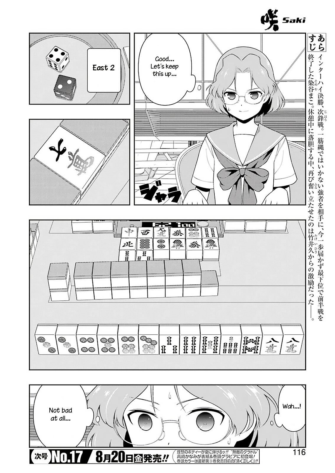 Saki Chap 235 - Next Chap 236