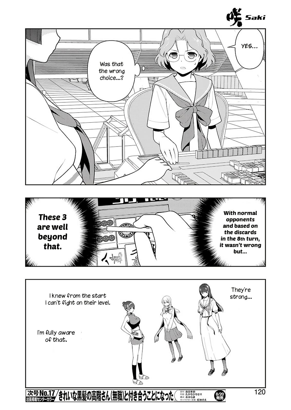 Saki Chap 235 - Next Chap 236