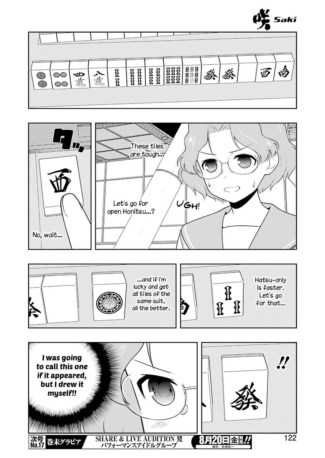 Saki Chap 235 - Next Chap 236