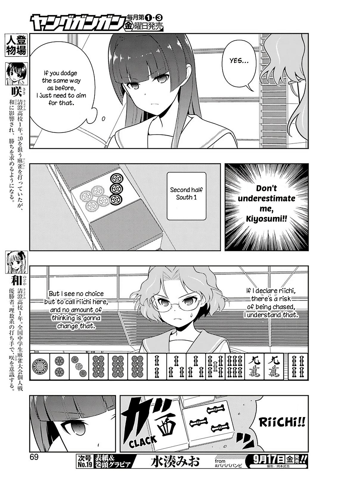 Saki Chap 236 - Next Chap 237