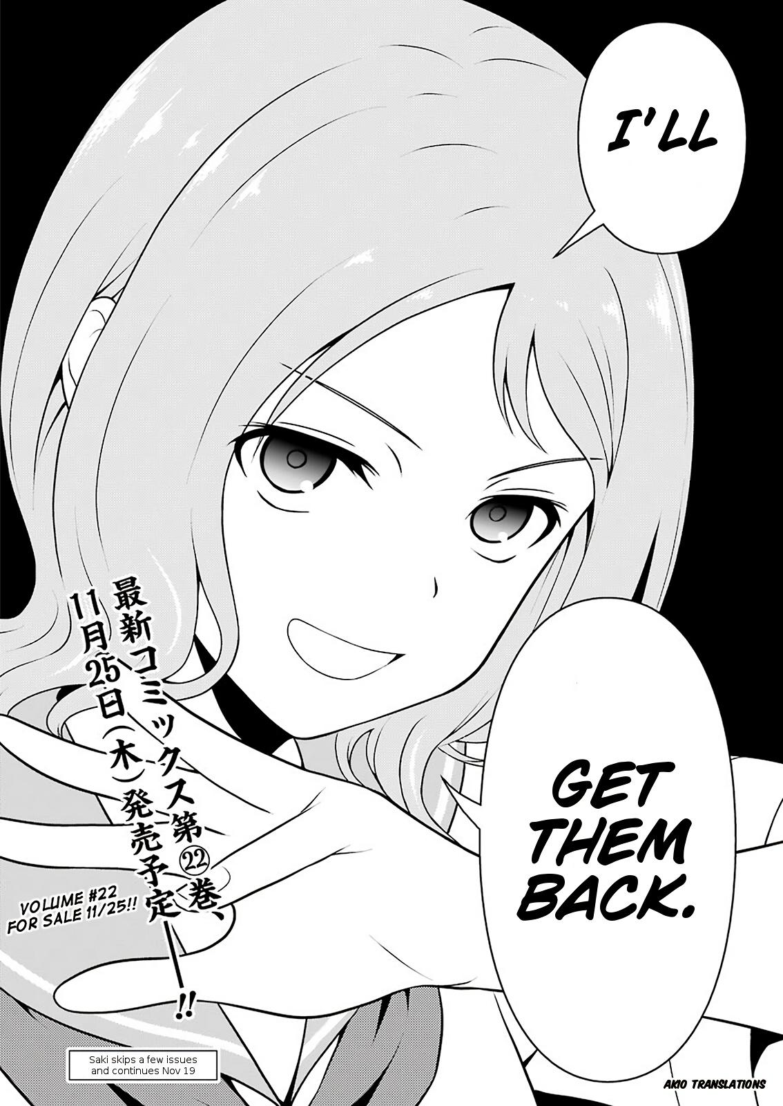 Saki Chap 236 - Next Chap 237