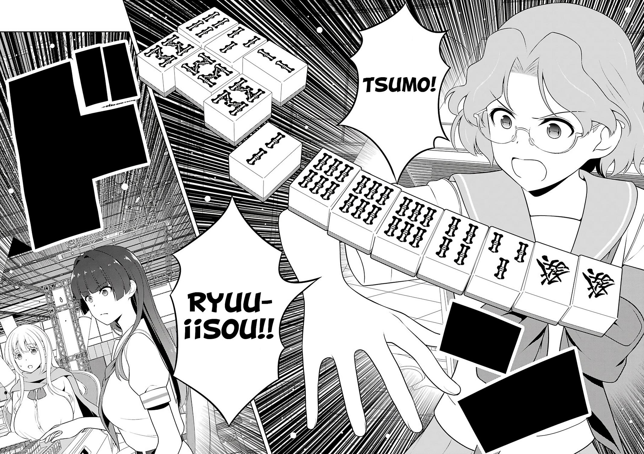 Saki Chap 236 - Next Chap 237