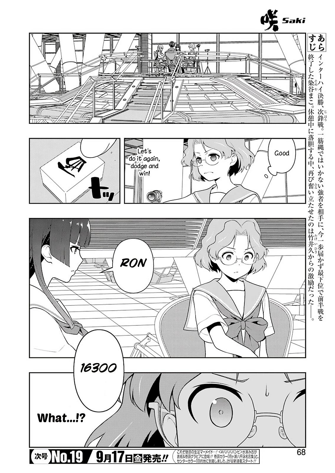 Saki Chap 236 - Next Chap 237