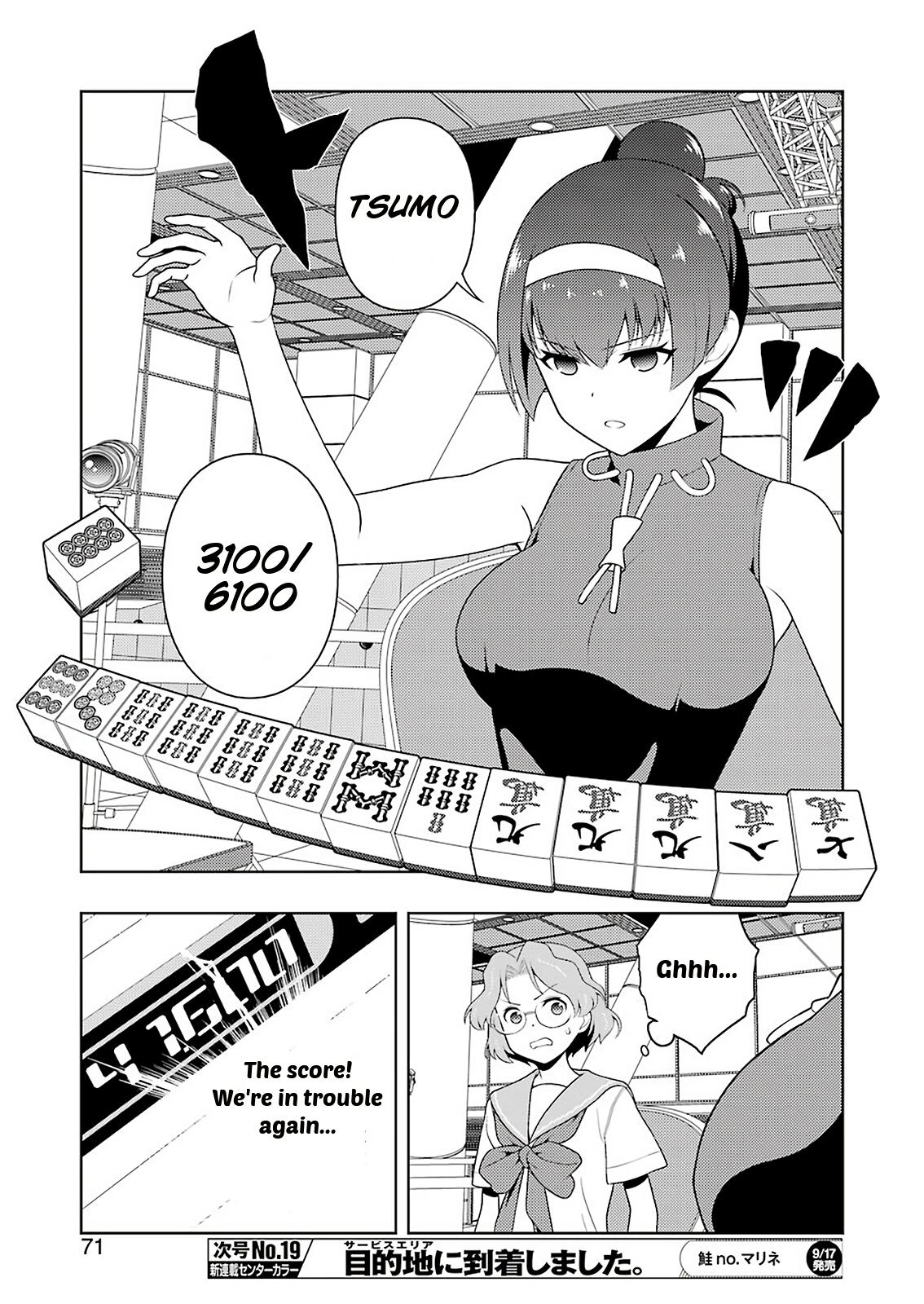 Saki Chap 236 - Next Chap 237