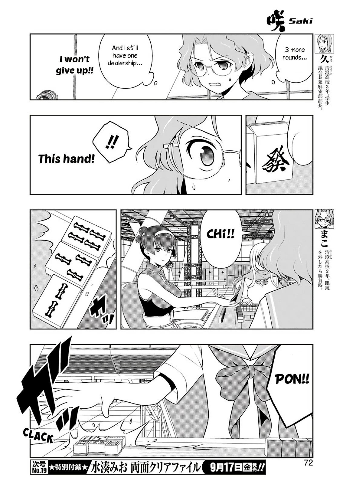 Saki Chap 236 - Next Chap 237