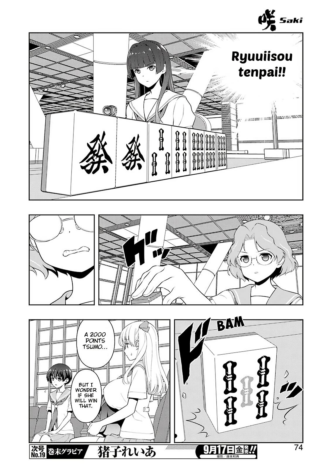 Saki Chap 236 - Next Chap 237