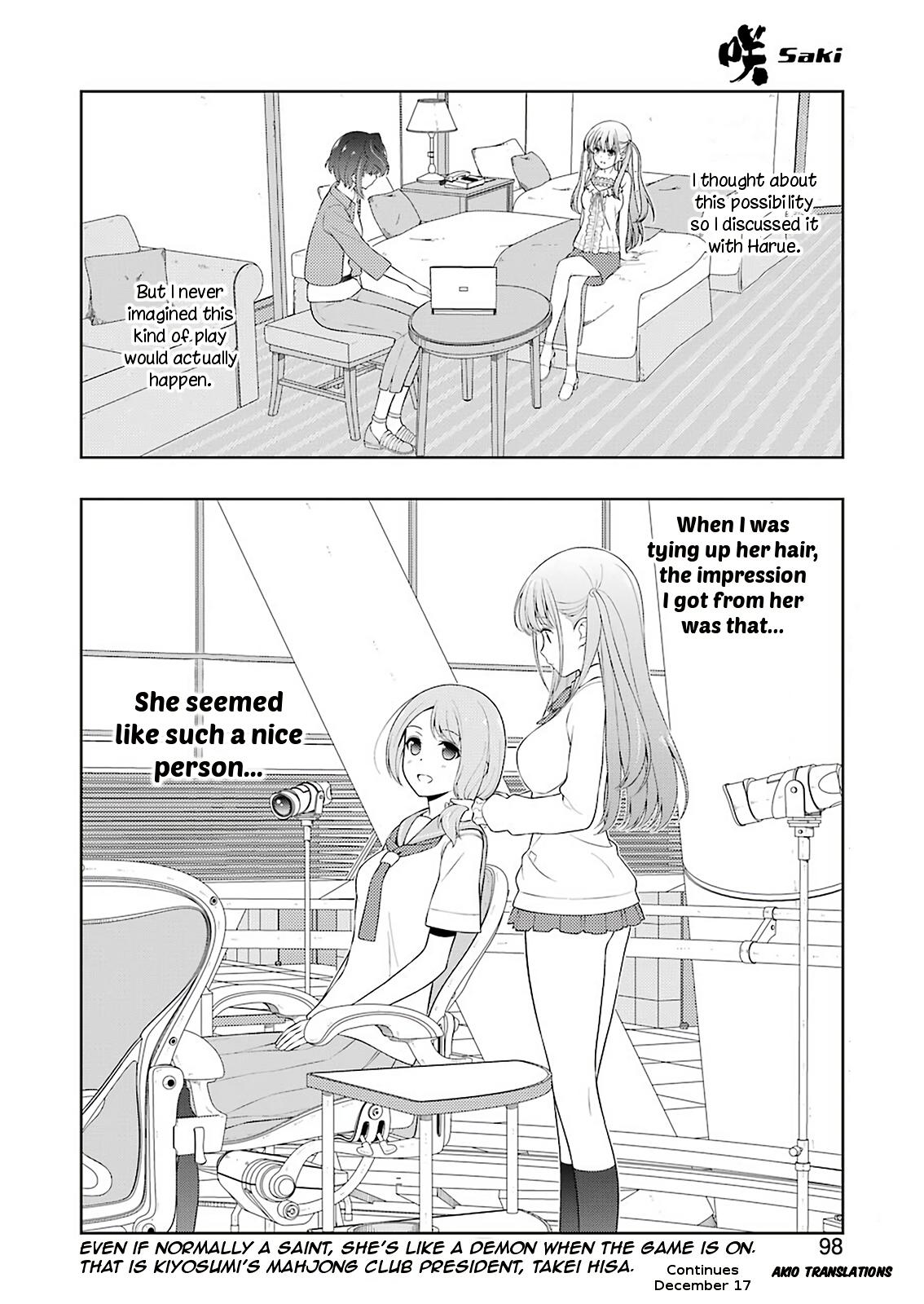 Saki Chap 238 - Next Chap 239