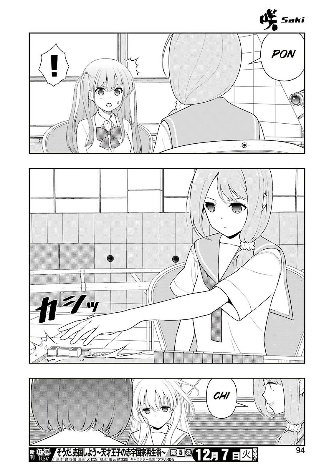 Saki Chap 238 - Next Chap 239