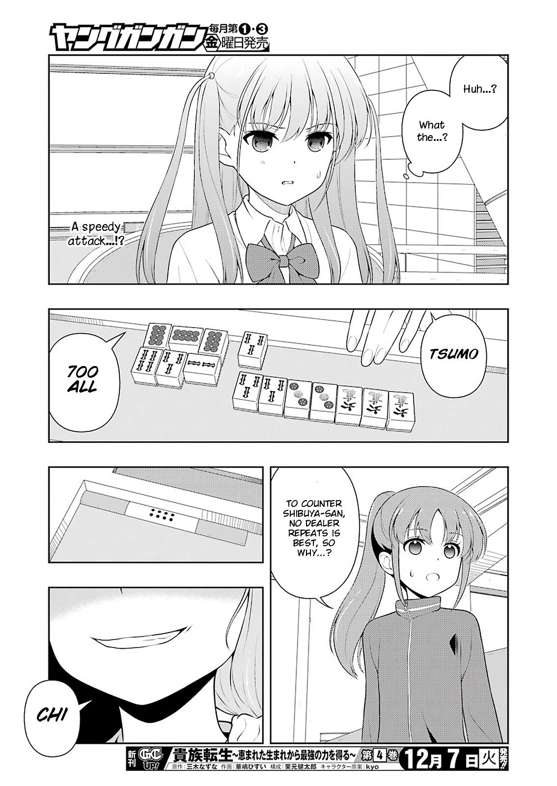 Saki Chap 238 - Next Chap 239